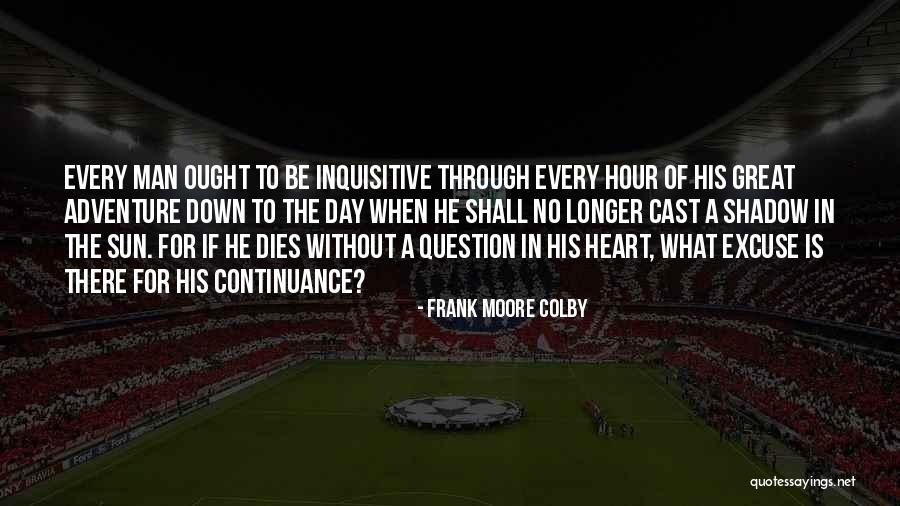 Cast Down Quotes By Frank Moore Colby Cast Down Quotes By Frank Moore Colby