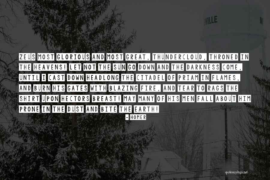 Cast Down Quotes By Homer Cast Down Quotes By Homer