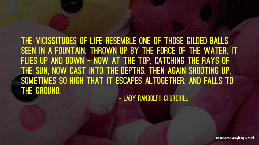 Cast Down Quotes By Lady Randolph Churchill Cast Down Quotes By Lady Randolph Churchill