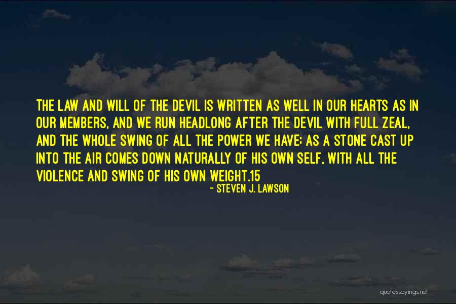 Cast Down Quotes By Steven J. Lawson Cast Down Quotes By Steven J. Lawson