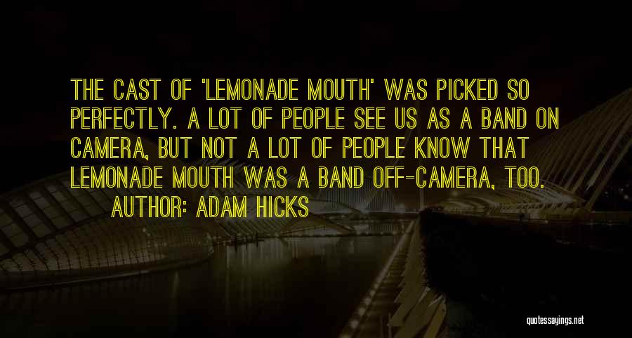 Cast Off Quotes By Adam Hicks