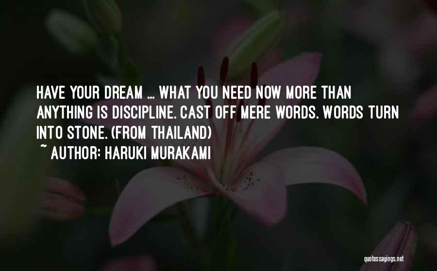 Cast Off Quotes By Haruki Murakami