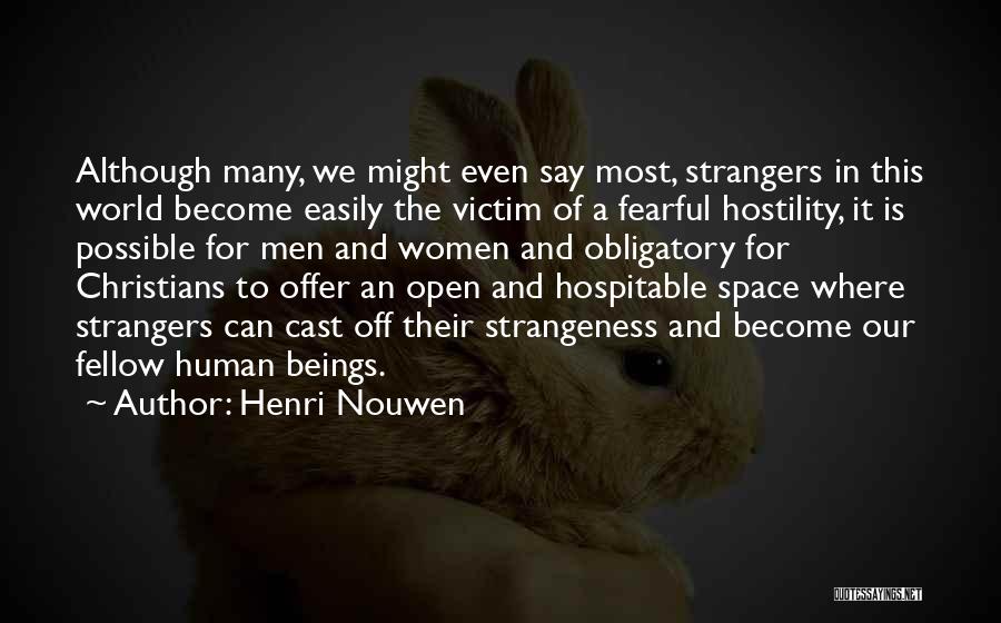 Cast Off Quotes By Henri Nouwen