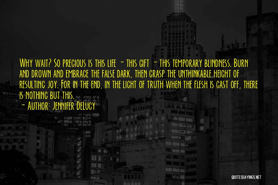 Cast Off Quotes By Jennifer DeLucy