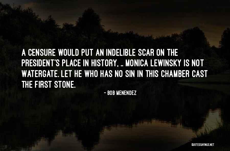 Cast Stone Quotes By Bob Menendez Cast Stone Quotes By Bob Menendez