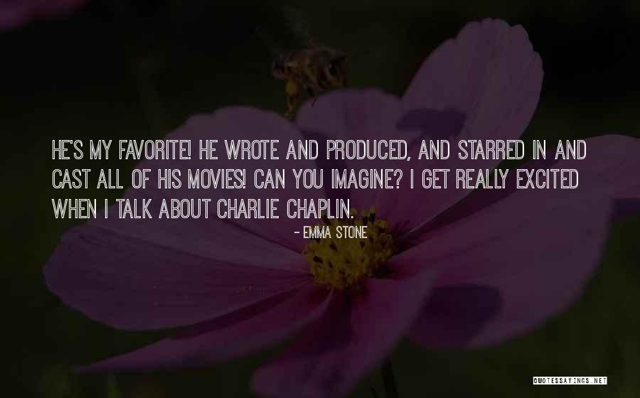 Cast Stone Quotes By Emma Stone Cast Stone Quotes By Emma Stone