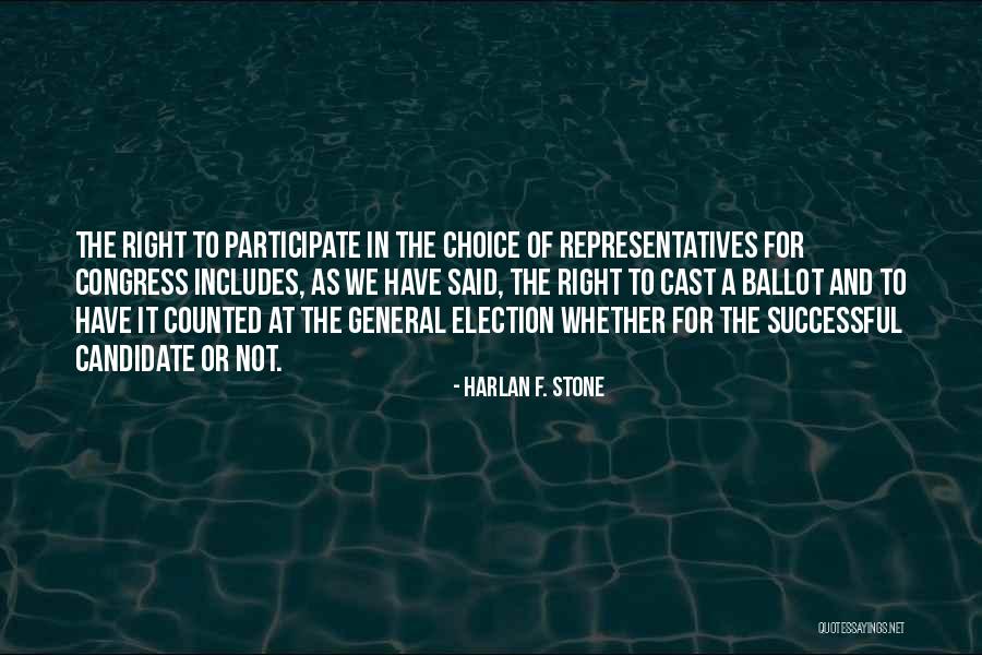 Cast Stone Quotes By Harlan F. Stone Cast Stone Quotes By Harlan F. Stone