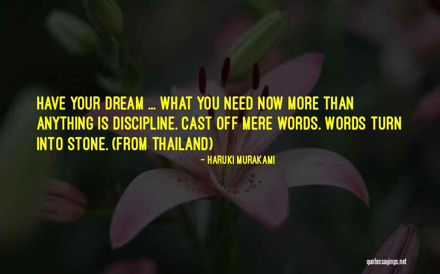 Cast Stone Quotes By Haruki Murakami Cast Stone Quotes By Haruki Murakami
