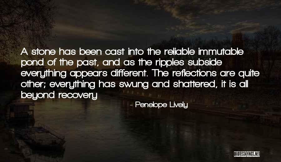 Cast Stone Quotes By Penelope Lively Cast Stone Quotes By Penelope Lively