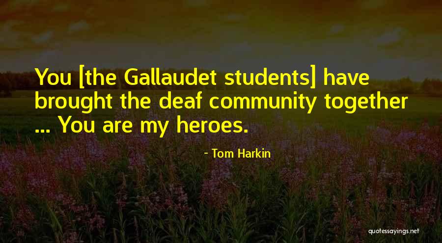 Cast Your Burdens Unto Jesus Quotes By Tom Harkin Cast Your Burdens Unto Jesus Quotes By Tom Harkin