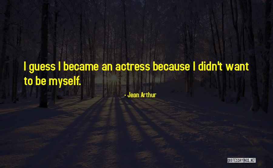 Castagnari Brincu Quotes By Jean Arthur Castagnari Brincu Quotes By Jean Arthur