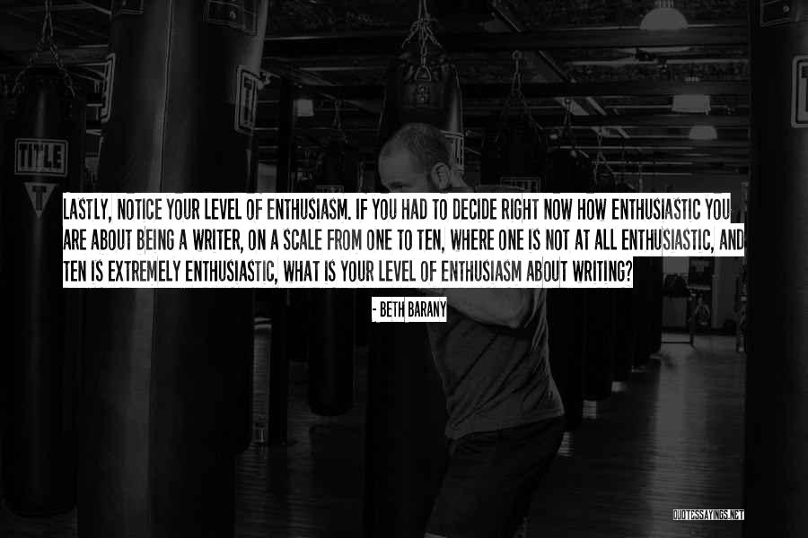 Castagne Secche Quotes By Beth Barany Castagne Secche Quotes By Beth Barany