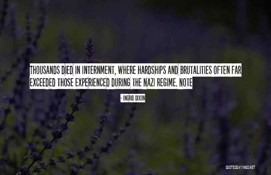 Castagne Secche Quotes By Ingrid Dixon Castagne Secche Quotes By Ingrid Dixon