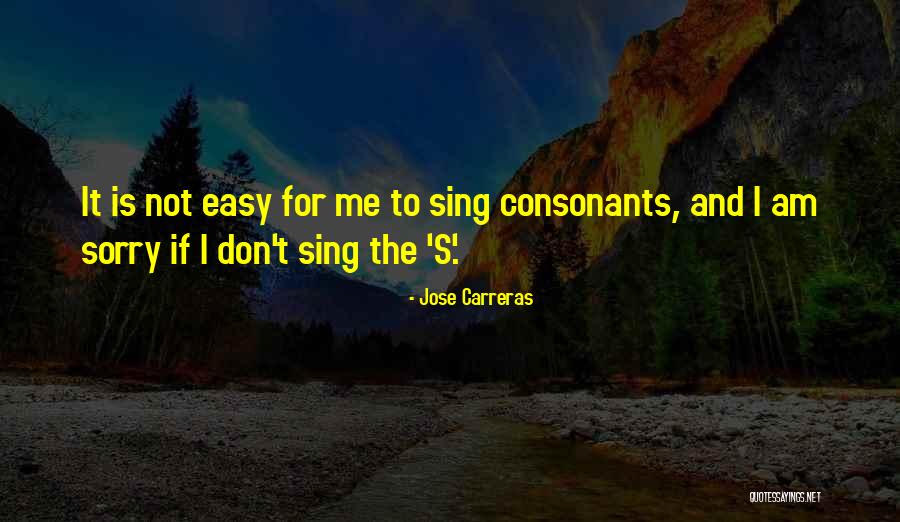 Castagnetten Quotes By Jose Carreras