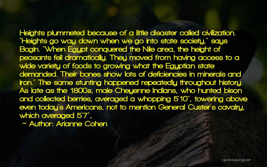 Castaline Midgett Quotes By Arianne Cohen