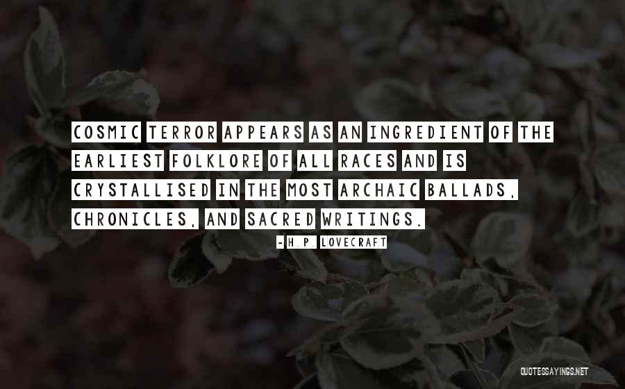 Castaner Shoes Quotes By H.P. Lovecraft Castaner Shoes Quotes By H.P. Lovecraft