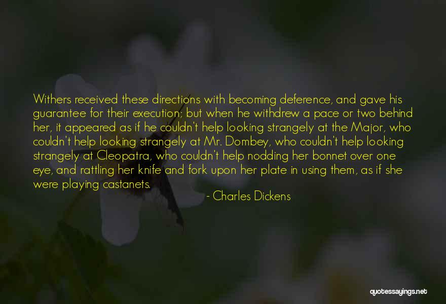 Castanets Quotes By Charles Dickens Castanets Quotes By Charles Dickens