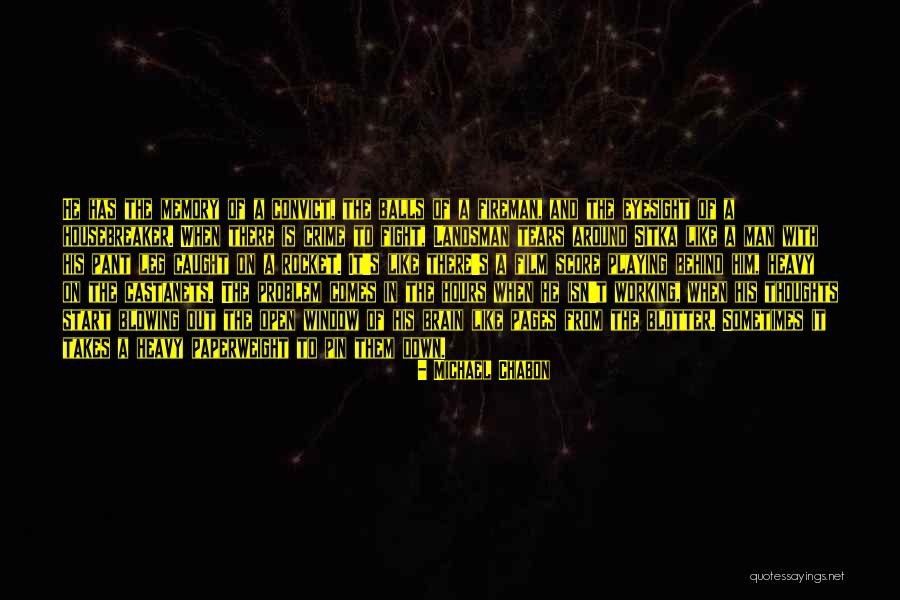 Castanets Quotes By Michael Chabon Castanets Quotes By Michael Chabon