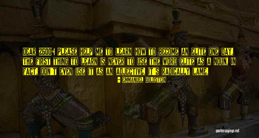 Castani Comestibili Quotes By Emmanuel Goldstein Castani Comestibili Quotes By Emmanuel Goldstein