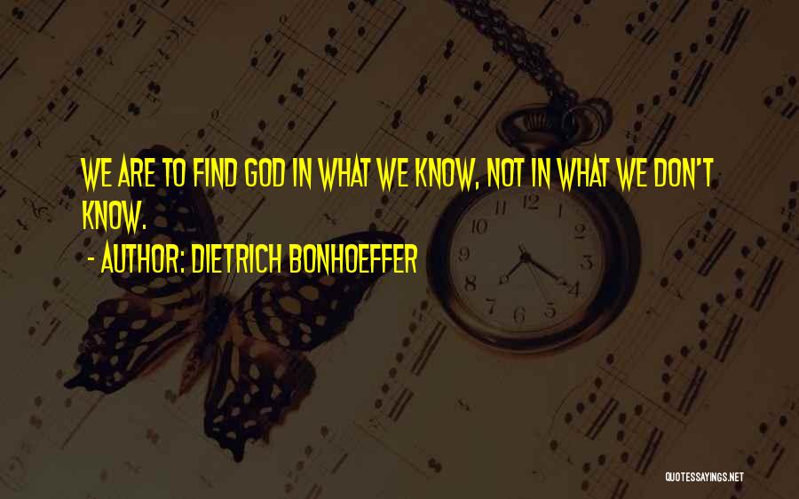 Castanic Quotes By Dietrich Bonhoeffer