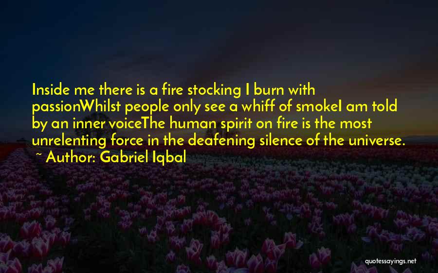 Castanic Quotes By Gabriel Iqbal