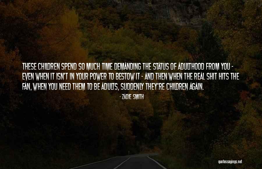 Castanos Brothers Quotes By Zadie Smith Castanos Brothers Quotes By Zadie Smith