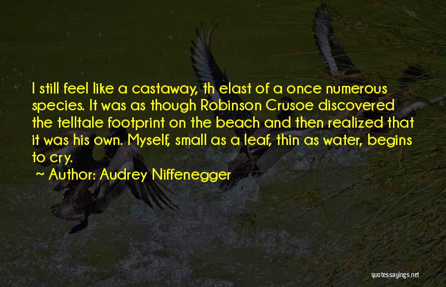 Castaway Quotes By Audrey Niffenegger