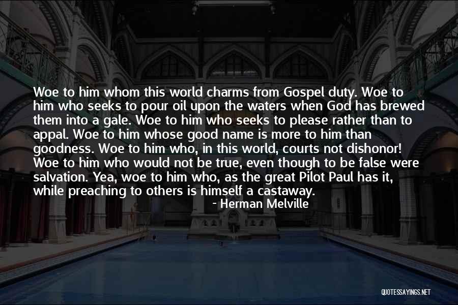 Castaway Quotes By Herman Melville Castaway Quotes By Herman Melville