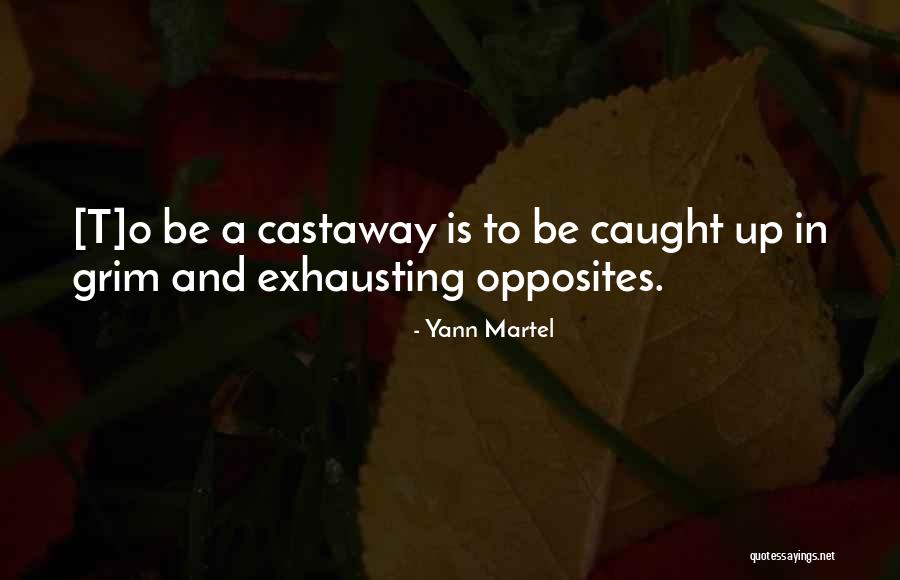 Castaway Quotes By Yann Martel