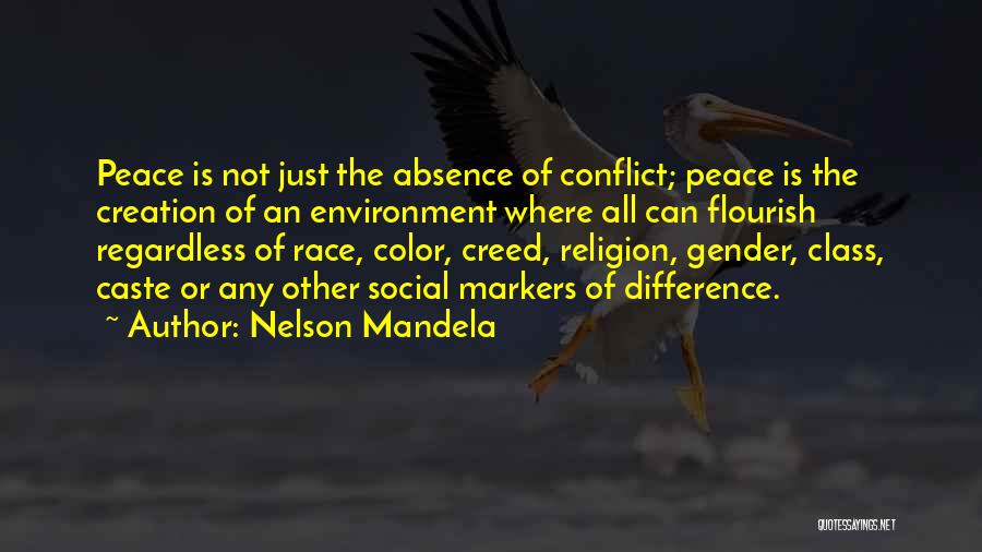 Caste Difference Quotes By Nelson Mandela