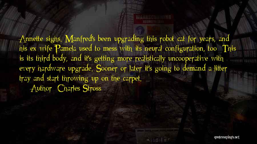 Caste System In Brave New World Quotes By Charles Stross