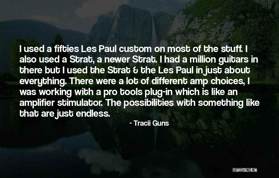 Castelbarcoconsultants Quotes By Tracii Guns Castelbarcoconsultants Quotes By Tracii Guns