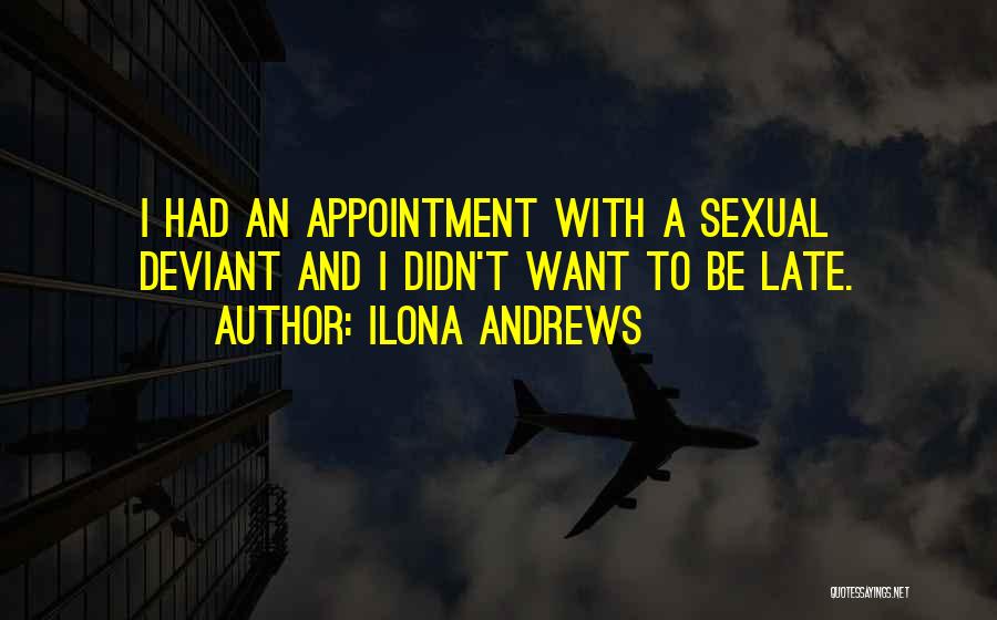 Castellanso Quotes By Ilona Andrews