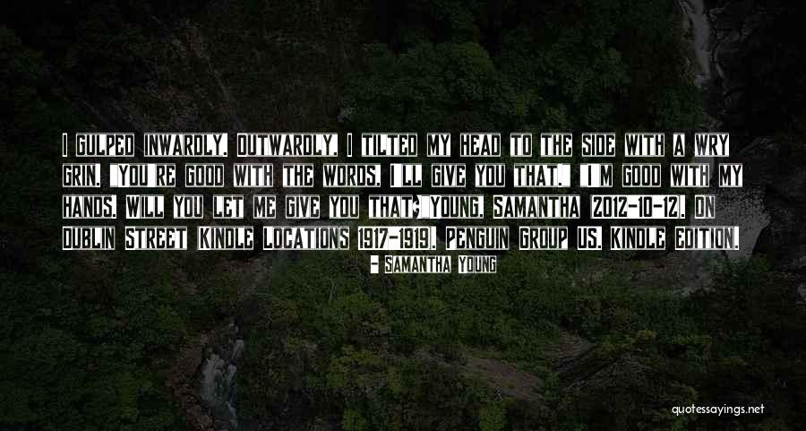 Castellarin Alessandro Quotes By Samantha Young Castellarin Alessandro Quotes By Samantha Young