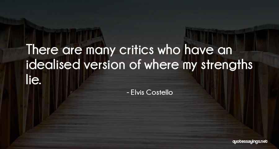 Castellated Nut Quotes By Elvis Costello Castellated Nut Quotes By Elvis Costello