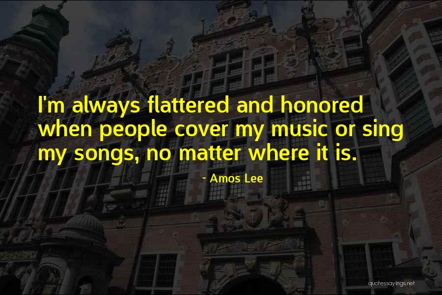 Castelletti Maurizio Quotes By Amos Lee