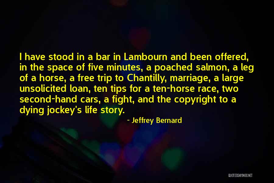 Castelletto Uzzone Quotes By Jeffrey Bernard Castelletto Uzzone Quotes By Jeffrey Bernard