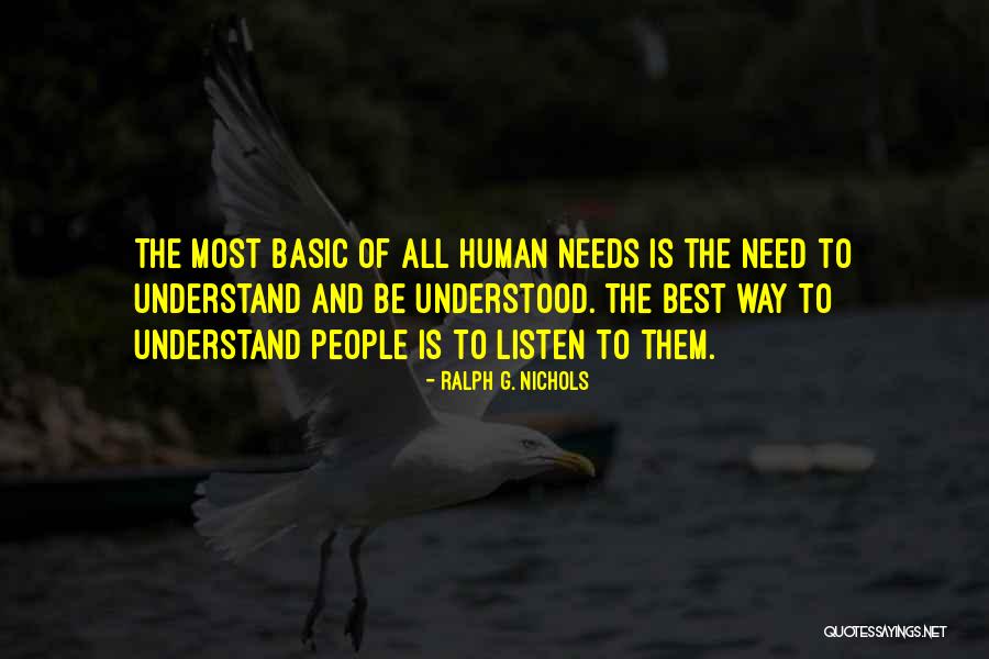 Castelluccio Sangiovese Quotes By Ralph G. Nichols Castelluccio Sangiovese Quotes By Ralph G. Nichols