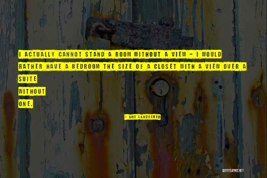 Casteth Out Fear Quotes By Amy Landecker Casteth Out Fear Quotes By Amy Landecker