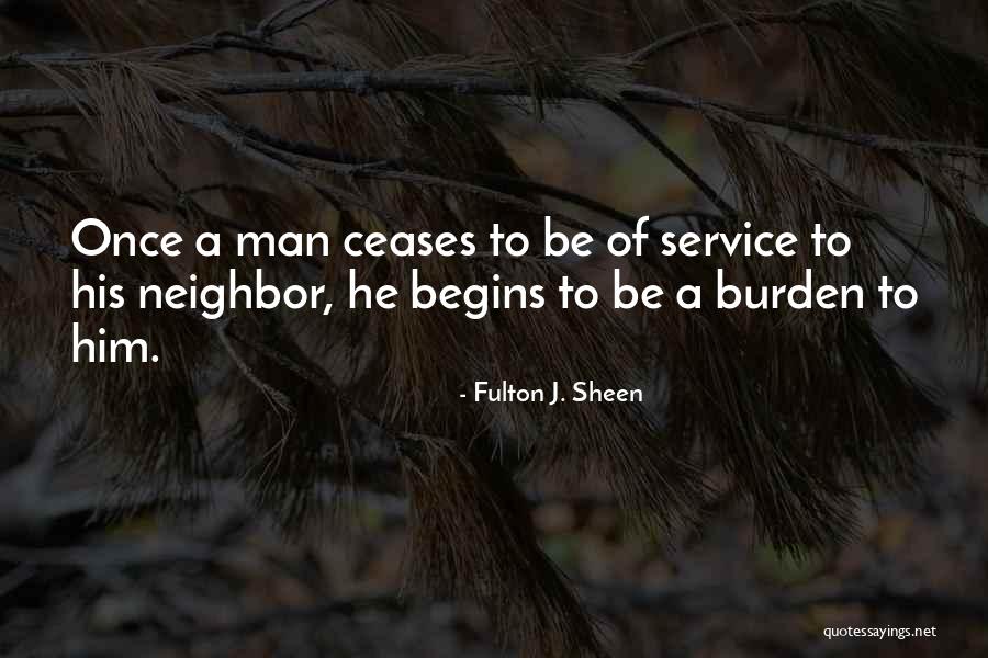 Casti Connubii Quotes By Fulton J. Sheen