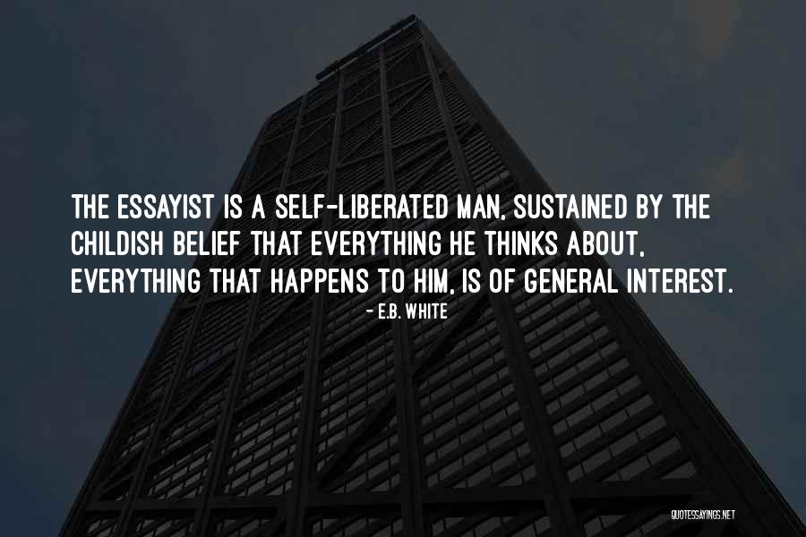 Castigated In A Sentence Quotes By E.B. White Castigated In A Sentence Quotes By E.B. White