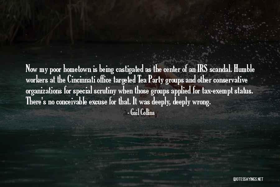 Castigated Quotes By Gail Collins Castigated Quotes By Gail Collins