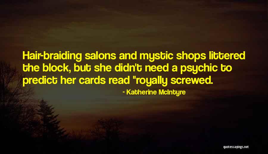 Castigation Discovery Quotes By Katherine McIntyre Castigation Discovery Quotes By Katherine McIntyre