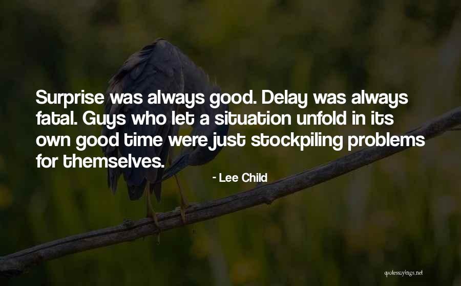 Castigo Negativo Quotes By Lee Child Castigo Negativo Quotes By Lee Child