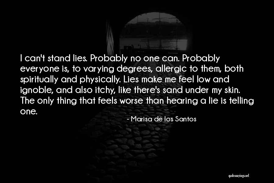 Castigos Quotes By Marisa De Los Santos Castigos Quotes By Marisa De Los Santos