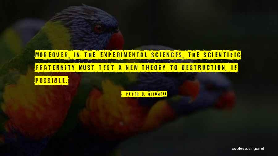 Castillo Mission Quotes By Peter D. Mitchell Castillo Mission Quotes By Peter D. Mitchell
