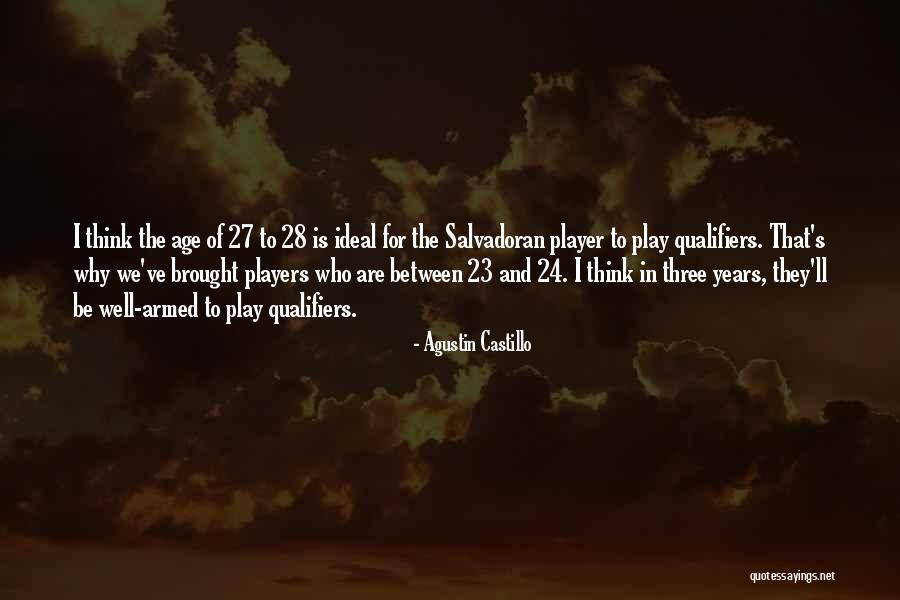 Castillo Quotes By Agustin Castillo Castillo Quotes By Agustin Castillo