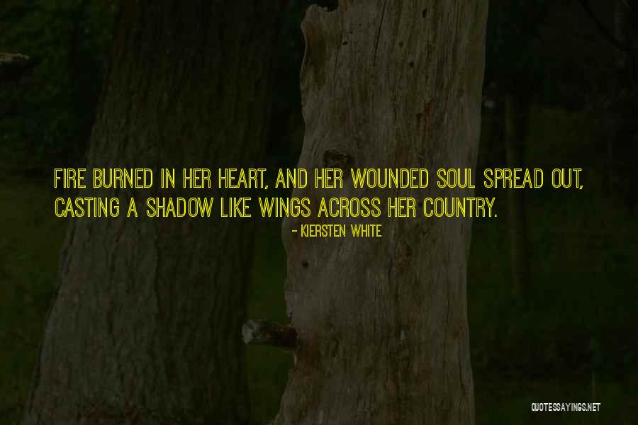 Casting A Shadow Quotes By Kiersten White Casting A Shadow Quotes By Kiersten White