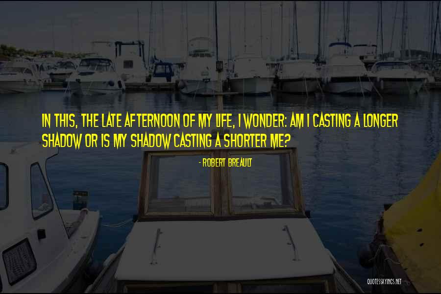 Casting A Shadow Quotes By Robert Breault Casting A Shadow Quotes By Robert Breault