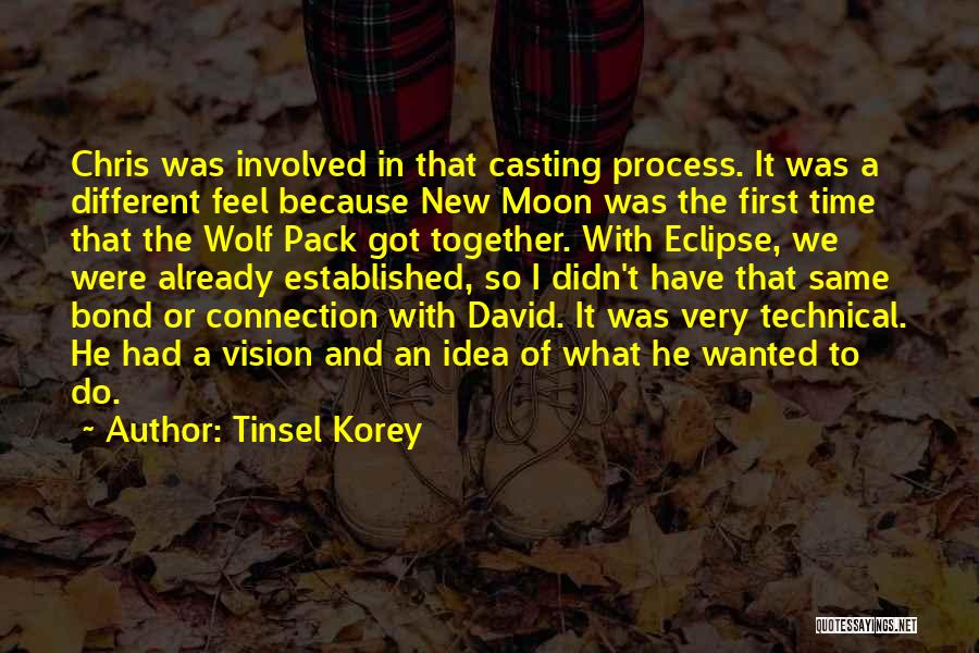 Casting Vision Quotes By Tinsel Korey